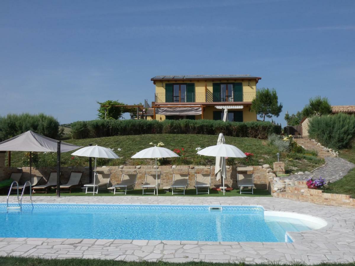 Il Frutteto Bed And Breakfast Ripattone Exterior foto