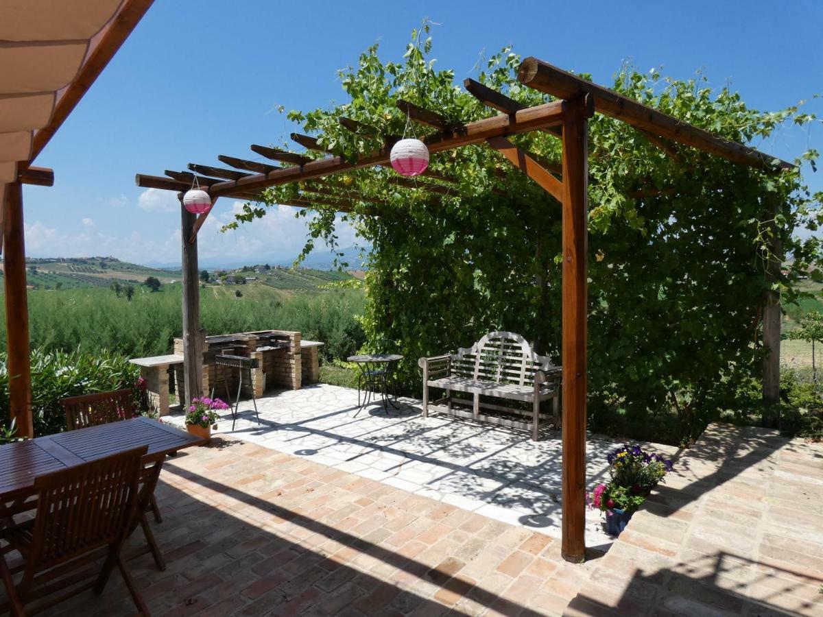 Il Frutteto Bed And Breakfast Ripattone Exterior foto